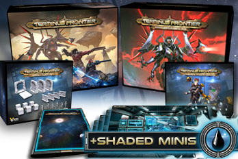 Commander Pledge - Shaded Minis