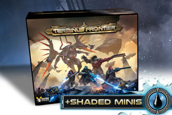 Hunter Pledge - Shaded Minis