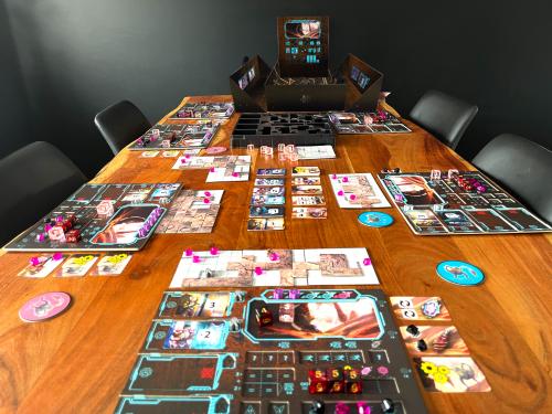Cities of Venus Survivors 1-6 Players