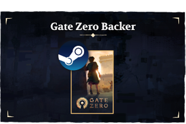 Gate Zero Backer 