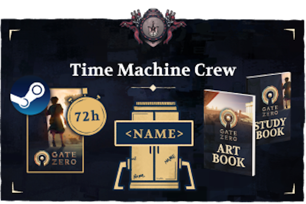 Time Machine Crew 