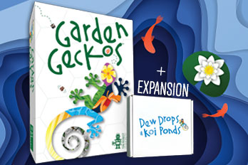 Garden Geckos Base Game + Expansion