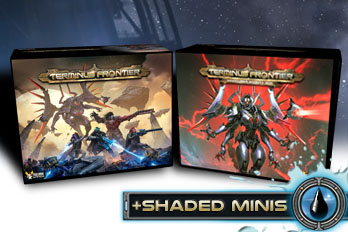 Frontier Pledge - Shaded Minis