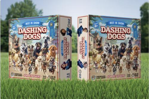 2 x Best in Show Dashing Dogs Game