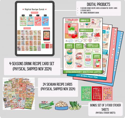 Holiday Recipe Card Bundle ('24) UPDATED
