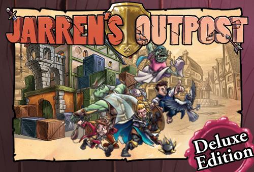 Deluxe Jarren's Outpost Board Game