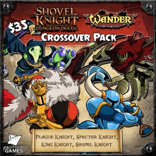 Shovel Knight Crossover Pack Pledge