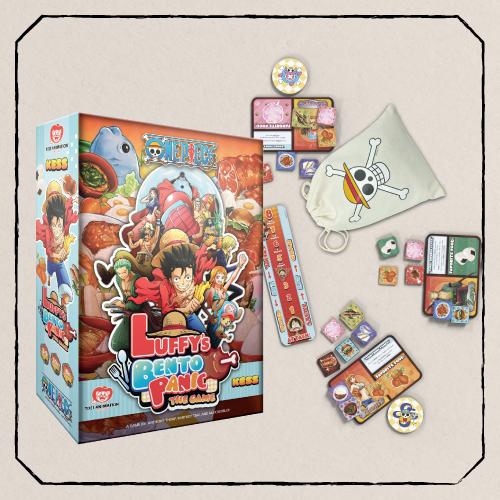 ONE PIECE: Luffy's Bento Panic Europe!