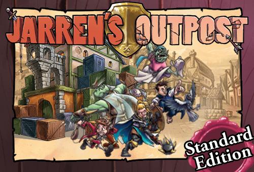 Jarren's Outpost Board Game