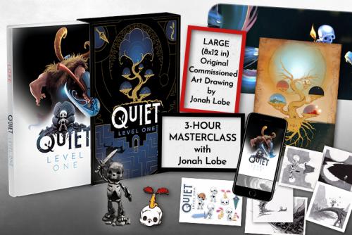 All-in Large art + Masterclass (Font of creation)