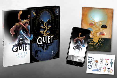 Hardcover + Slipcase, Map, Stickers, Pin (Threadcutter)