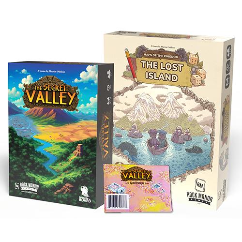 Lost Island + Secret Valley Bundle (LP)