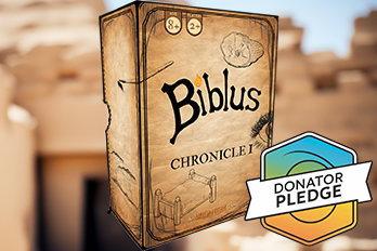 Biblus Chronicle I - Donator