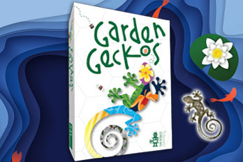 Day 1 Garden Geckos Base Game only