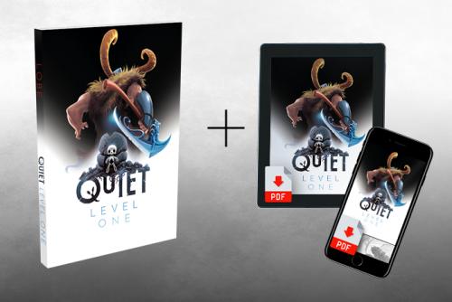 Softcover (Silent One)
