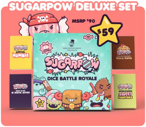 Sugarpow Deluxe Set