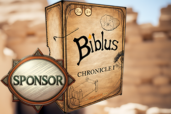 Biblus Chronicle I - SPONSOR TIER