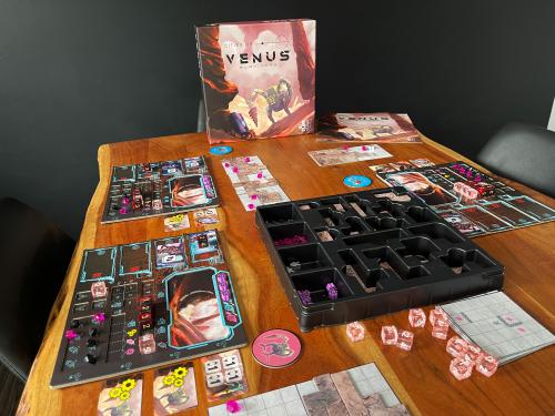 Cities of Venus: Survivors 1-4 Players