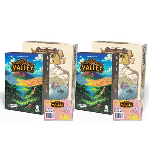Lost Island + Secret Valley Bundle X2