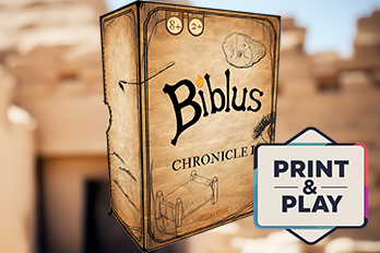 Print & Play - Biblus Chronicle I