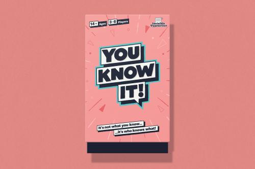 You Know It! - Pink Box Edition
