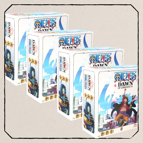 Retailer Box- 4 Copies of Dawn of Liberation Retail Edition