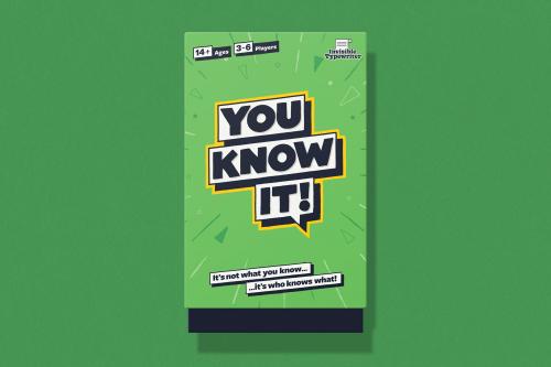 You Know It! - Green Box Edition