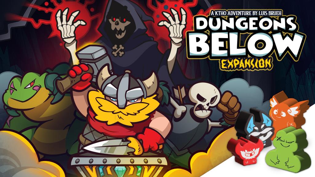 Keep the heroes out! Dungeons Below