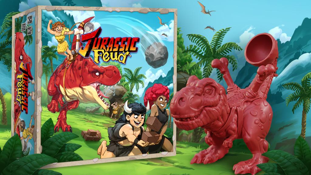 Jurassic Feud