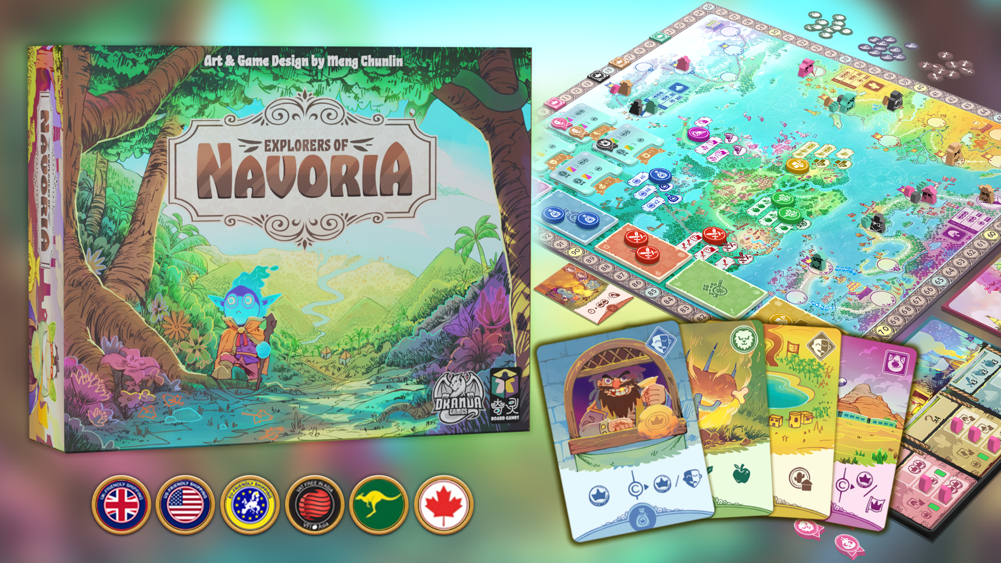 Explorers of Navoria