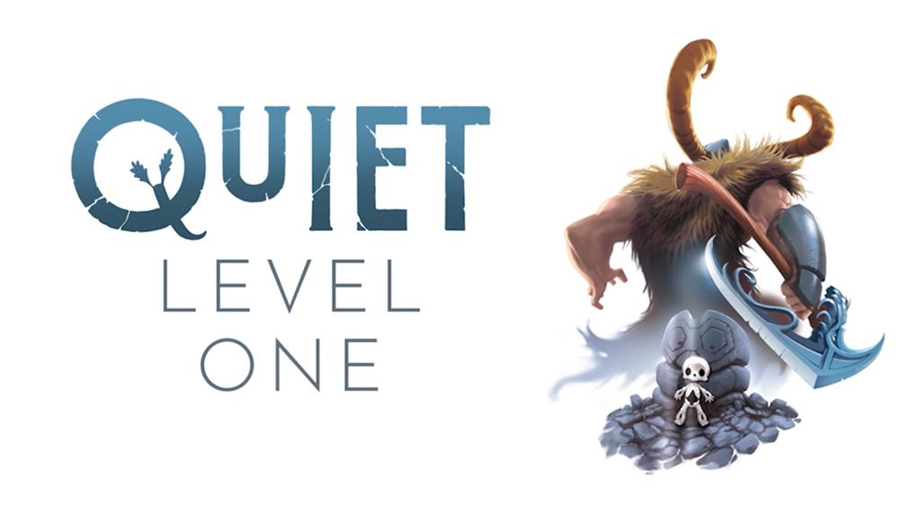 QUIET: LEVEL ONE - An Original Graphic Novel by Jonah Lobe