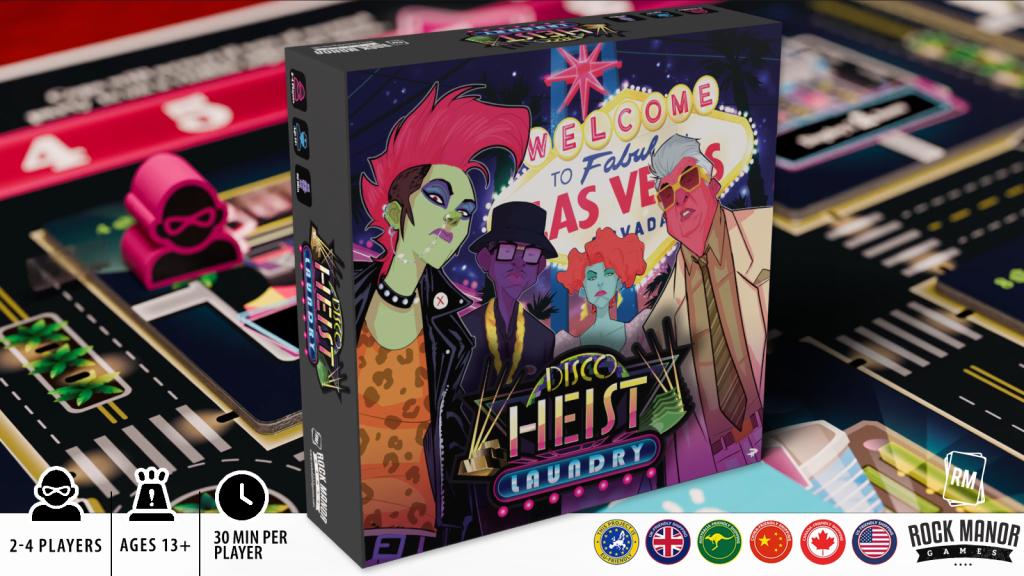 Disco Heist Laundry