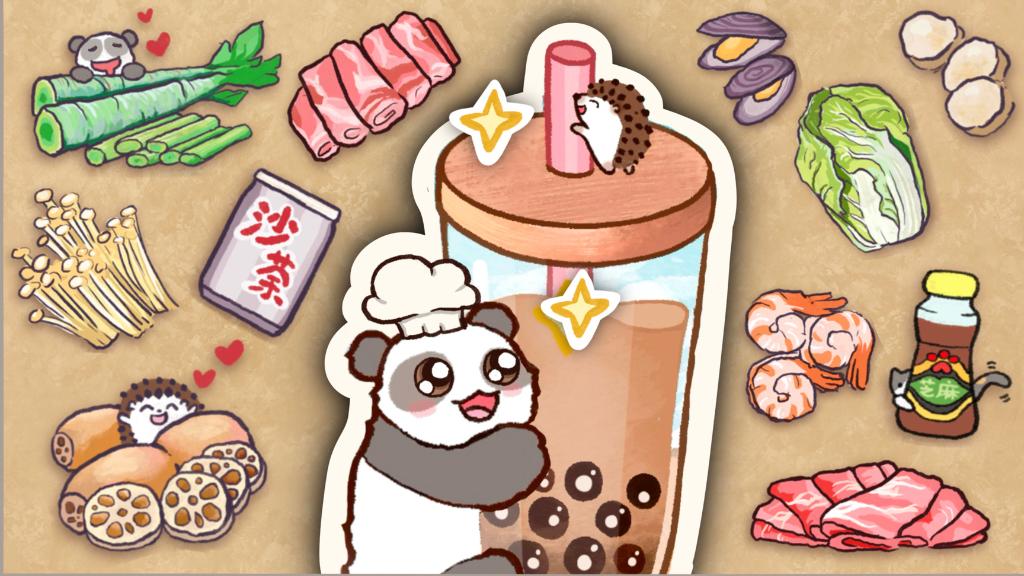Hot Pot & Boba: Panda Recipe Cards (Updated Deck)