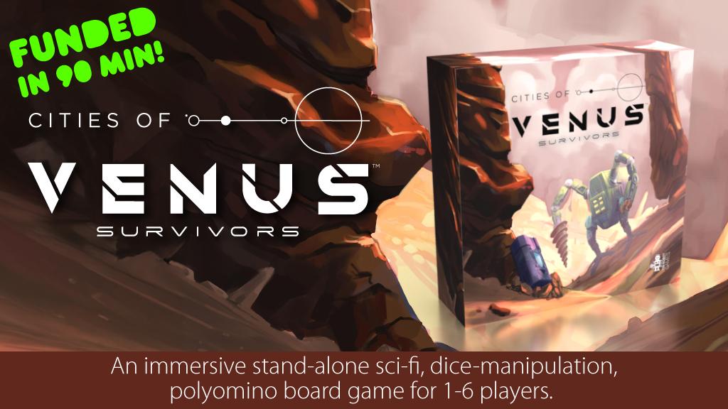 Cities of Venus: Survivors