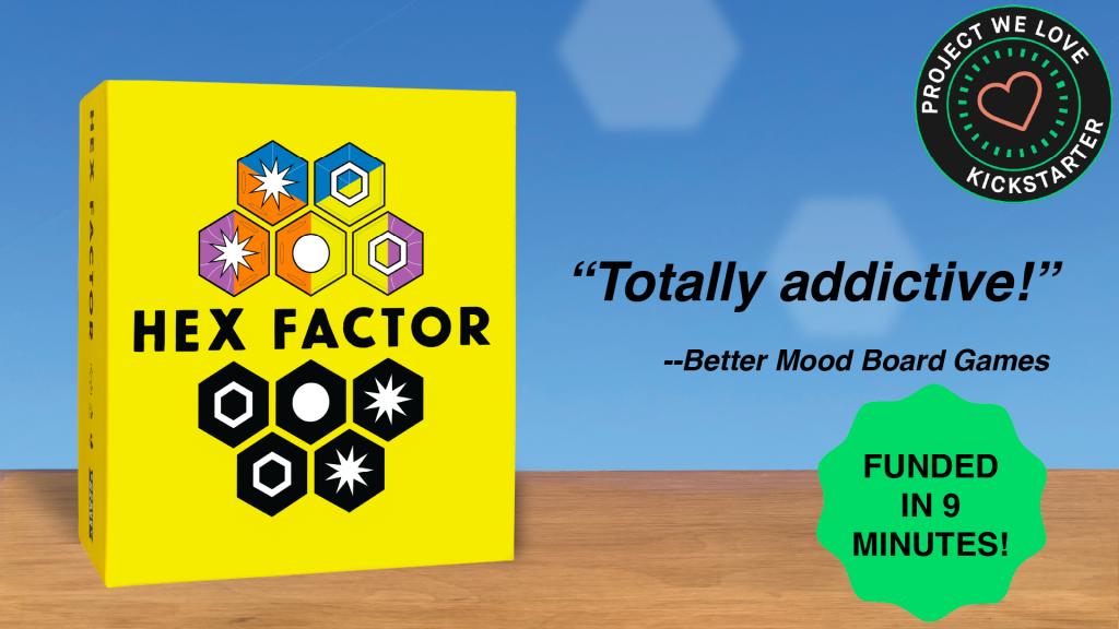 HEX FACTOR: THE ADDICTIVE, REAL-TIME PUZZLE GAME