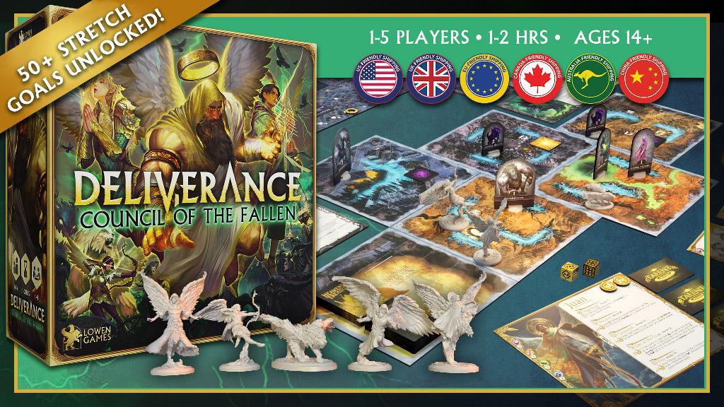 Deliverance: Council of the Fallen