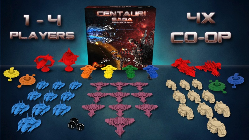 Centauri Saga