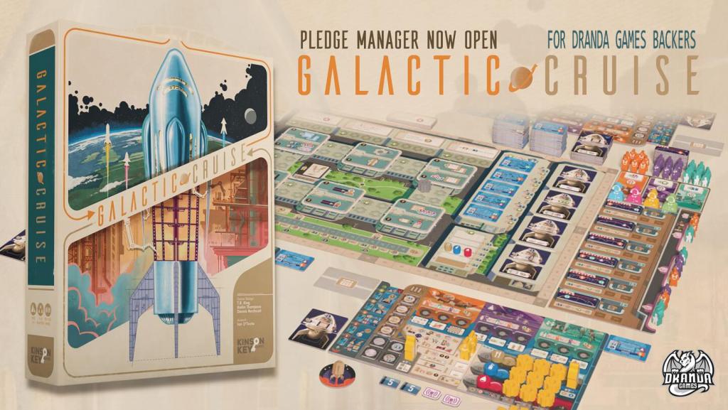 Galactic Cruise - Dranda Games Backers