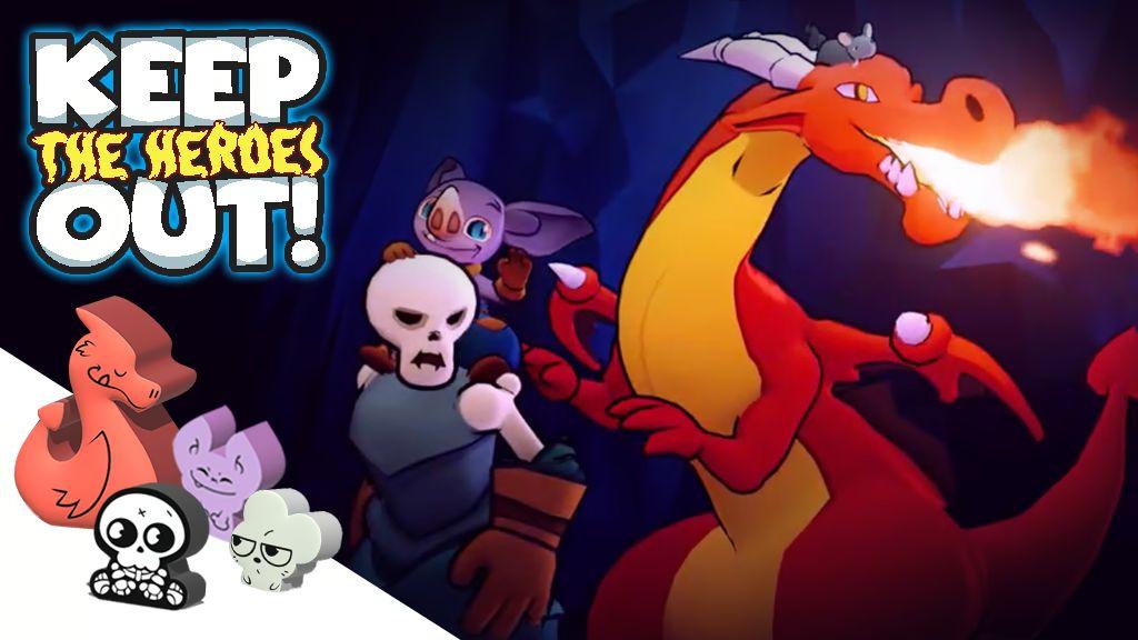 Keep the Heroes Out - Digital Game