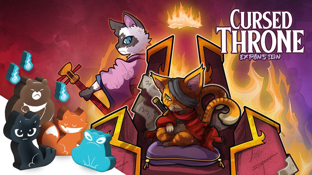 The Cursed Throne