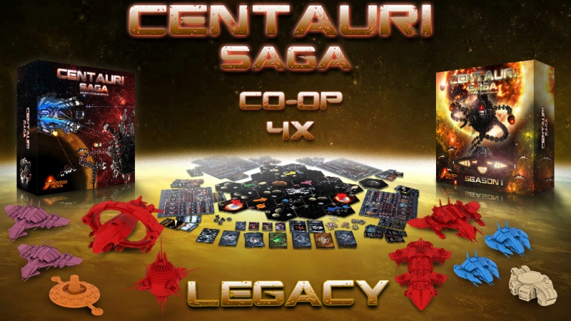 Centauri Saga: Abandoned