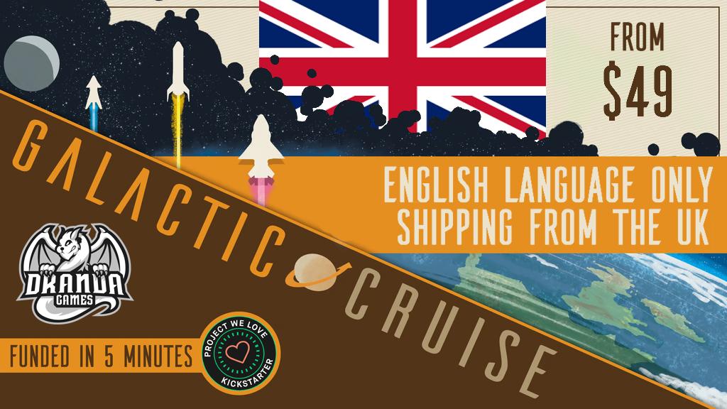 Galactic Cruise: Achievements Expansion & Reprint (UK ONLY)