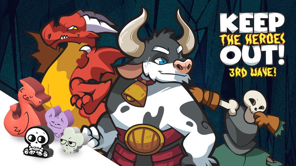 Keep The Heroes Out - 3rd Wave