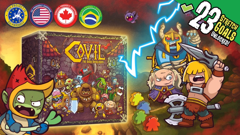 Covil: The Dark Overlords