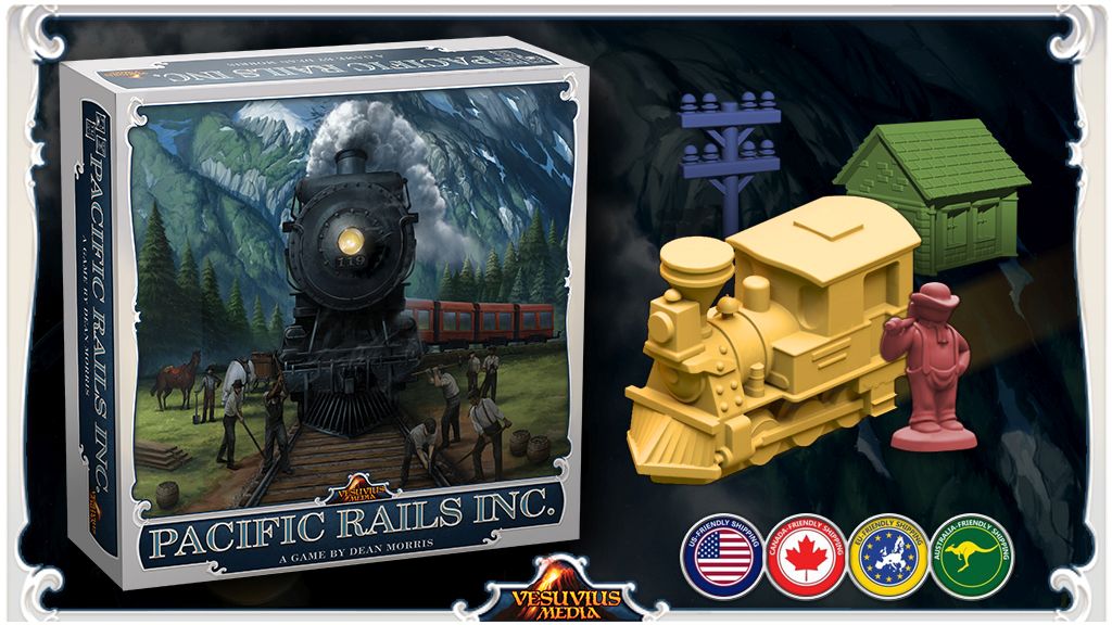 Pacific Rails Inc