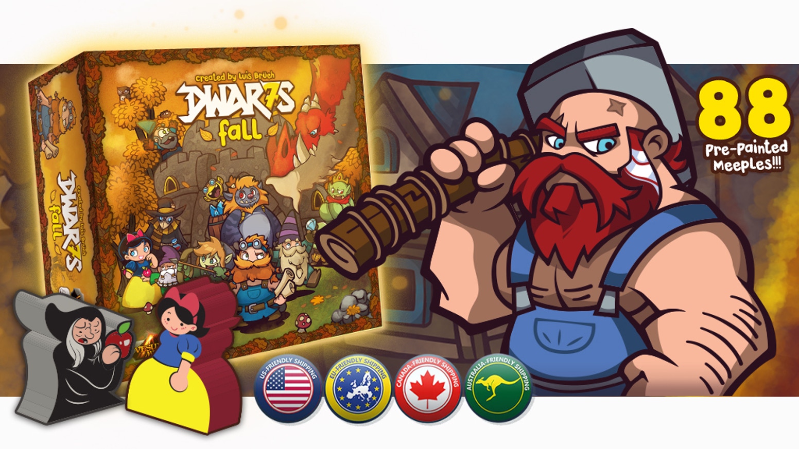 Dwar7s Fall Collectors Edition
