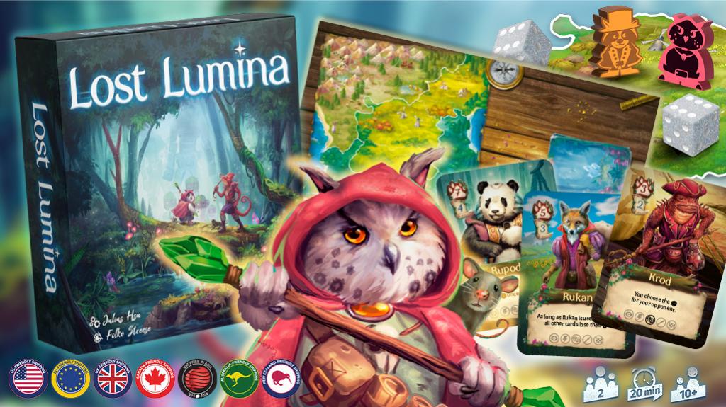 Lost Lumina