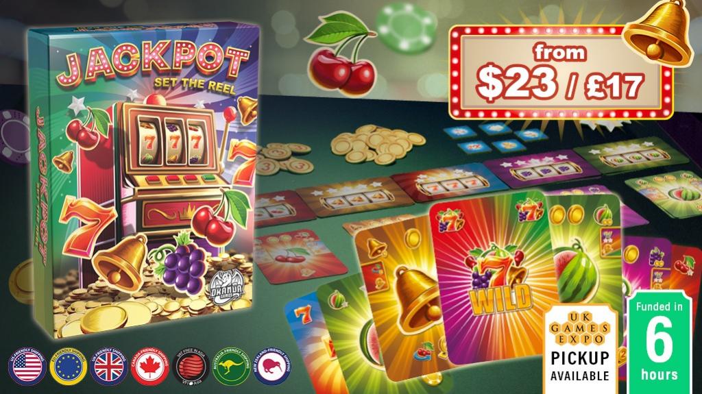 Jackpot: Set the Reel