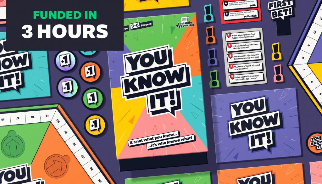 You Know It! A new party game