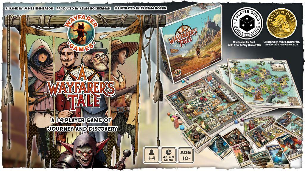 A Wayfarer's Tale: The Journey Begins
